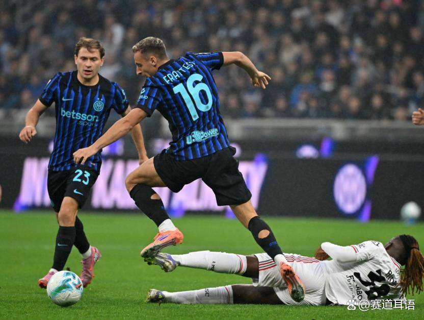 争议判罚!国米今季意甲冠军已经没戏!原因一目了然,这些镜头已说明一切