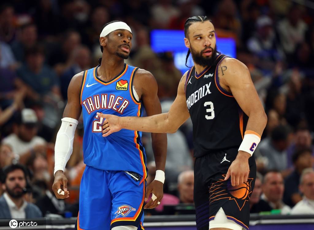 亚历山大31+8布克24分 雷霆4-0淘汰太阳